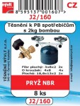 J2/160   SADA do propanbutanových vařičů 8ks 1