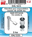 O4/221   SADA WC napouštěcí ventil T2439/A 5ks 1