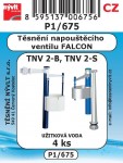 P1/675   SADA nap. zař FALCON TNV 2-S, TNV 2-B 3ks 1