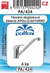 PA/424   SADA AP/ST182  těsnění Paffoni dřez. stoj. baterie 4ks 1