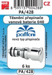 PA/428   SADA 040  přepínače van. baterie  těsnění Paffoni  6ks 1